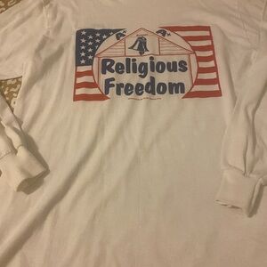 Religious Freedom Shirt large
